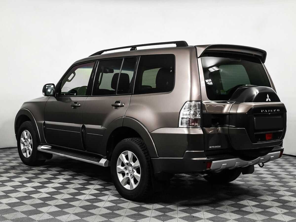 Купить Mitsubishi Pajero, 2015, 122 806 км.. Фото: #6