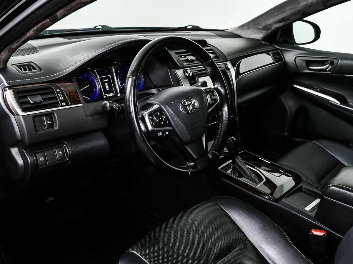 Купить Toyota Camry, 2017, 114 078 км.. Фото: #11