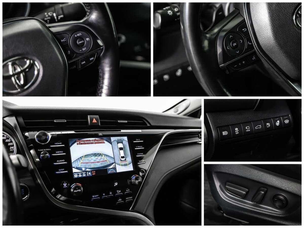 Купить Toyota Camry, 2018, 133 050 км.. Фото: #15