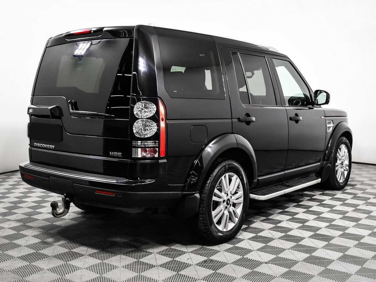 Купить Land Rover Discovery, 2015, 240 630 км.. Фото: #4