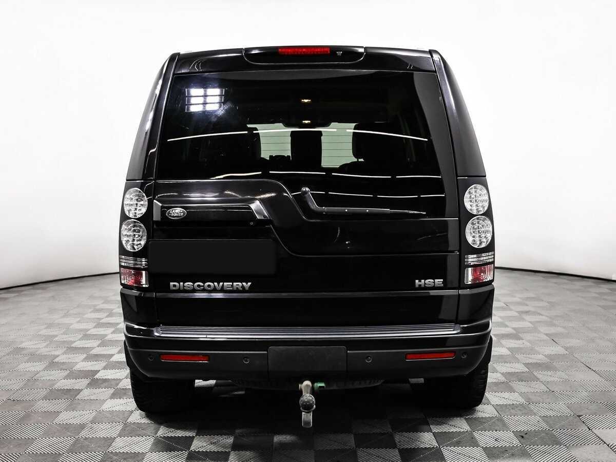 Купить Land Rover Discovery, 2015, 240 630 км.. Фото: #5