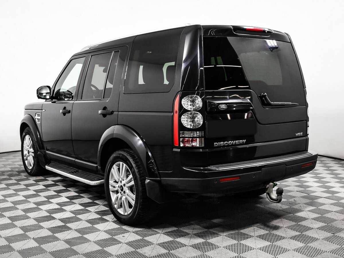 Купить Land Rover Discovery, 2015, 240 630 км.. Фото: #6