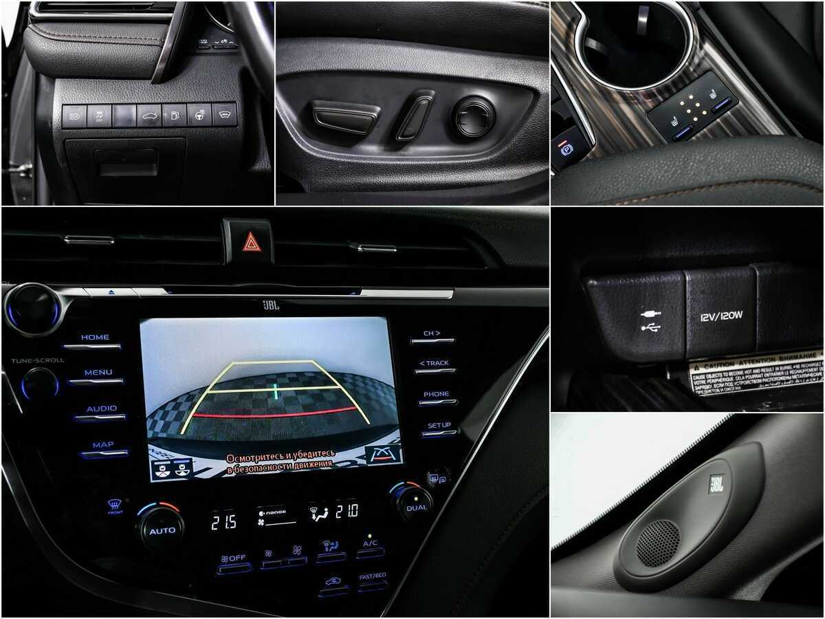 Купить Toyota Camry, 2018, 85 624 км.. Фото: #15