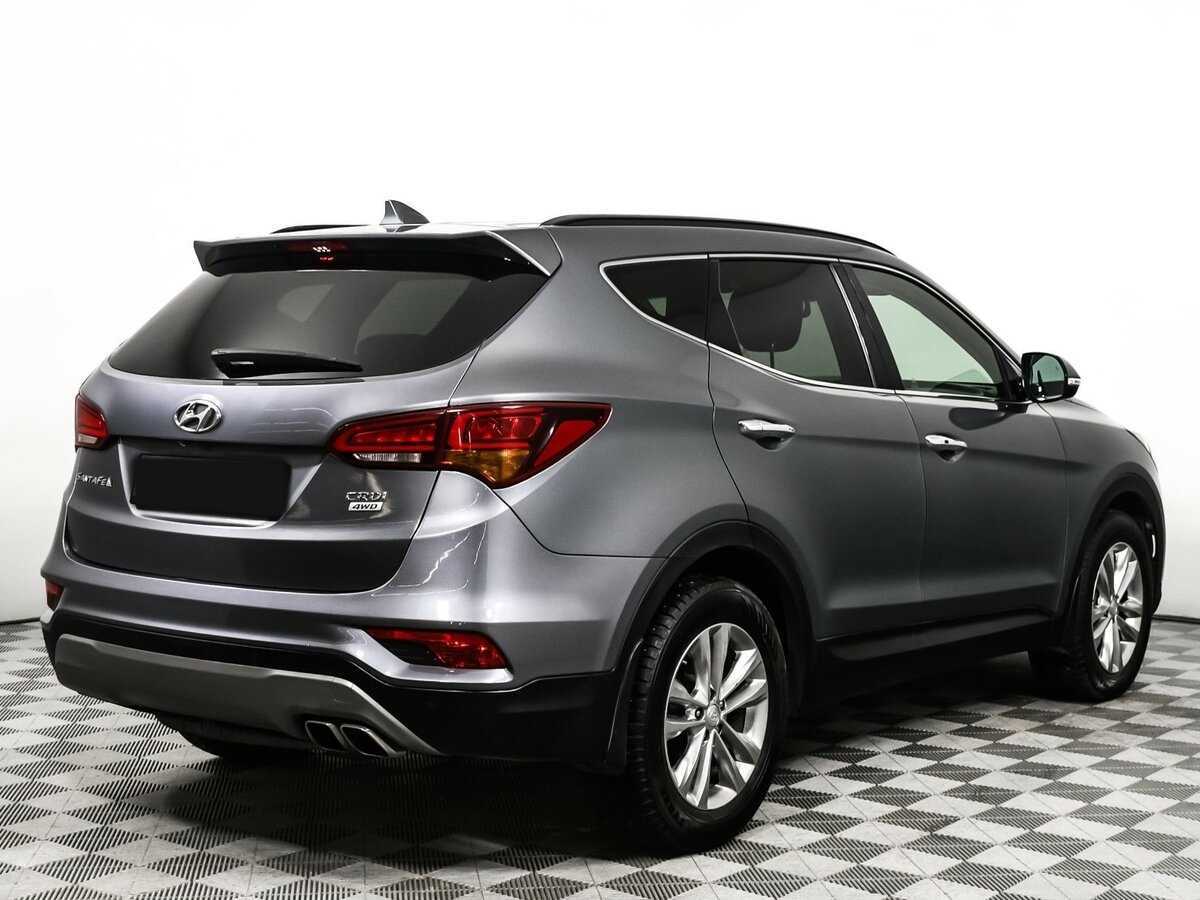 Купить Hyundai Santa Fe, 2018, 91 101 км.. Фото: #4