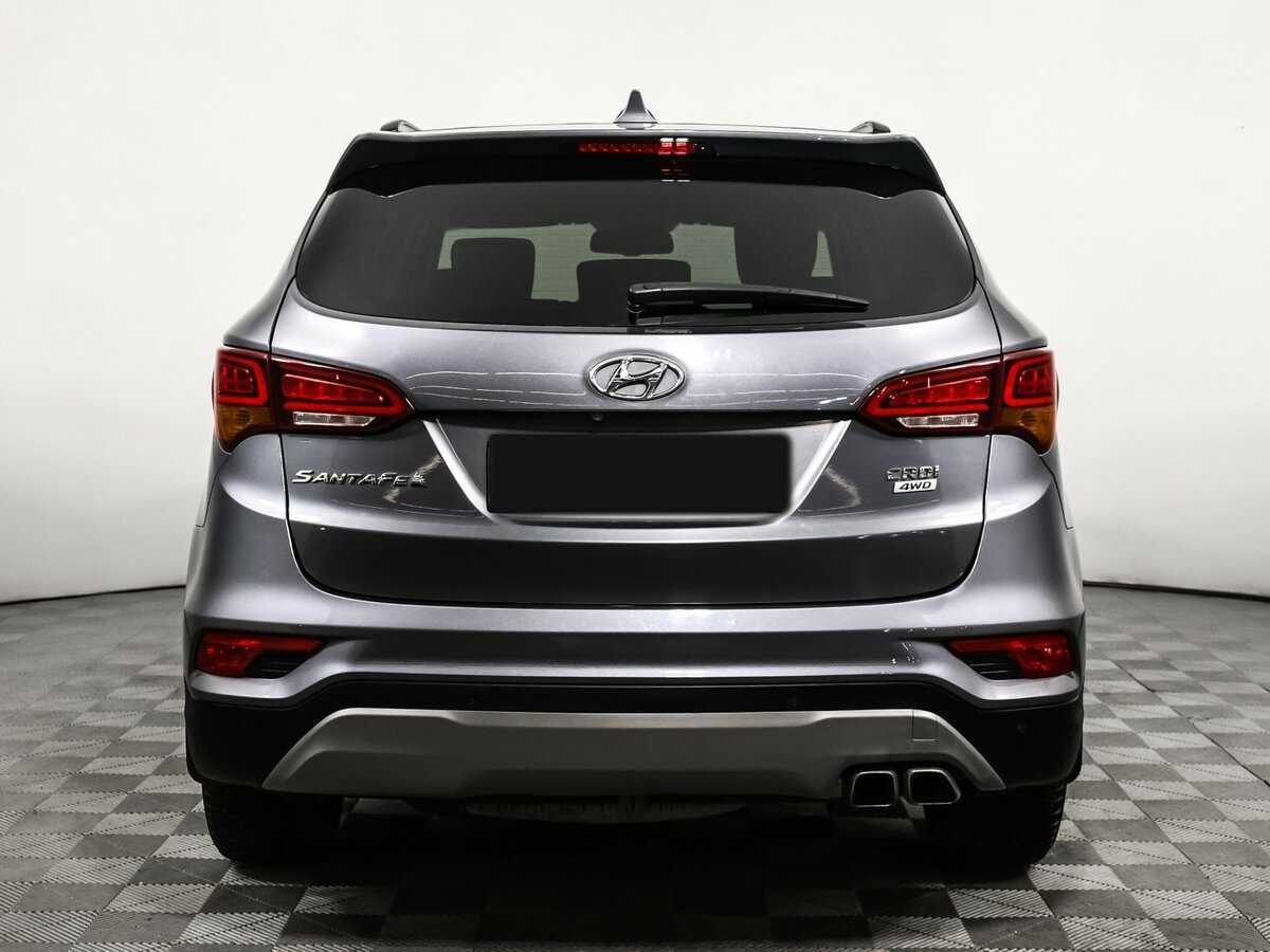 Купить Hyundai Santa Fe, 2018, 91 101 км.. Фото: #5