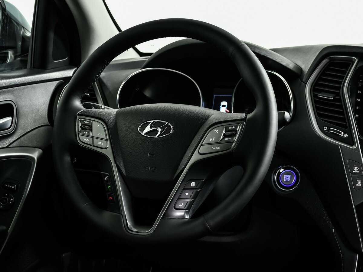 Купить Hyundai Santa Fe, 2018, 91 101 км.. Фото: #11