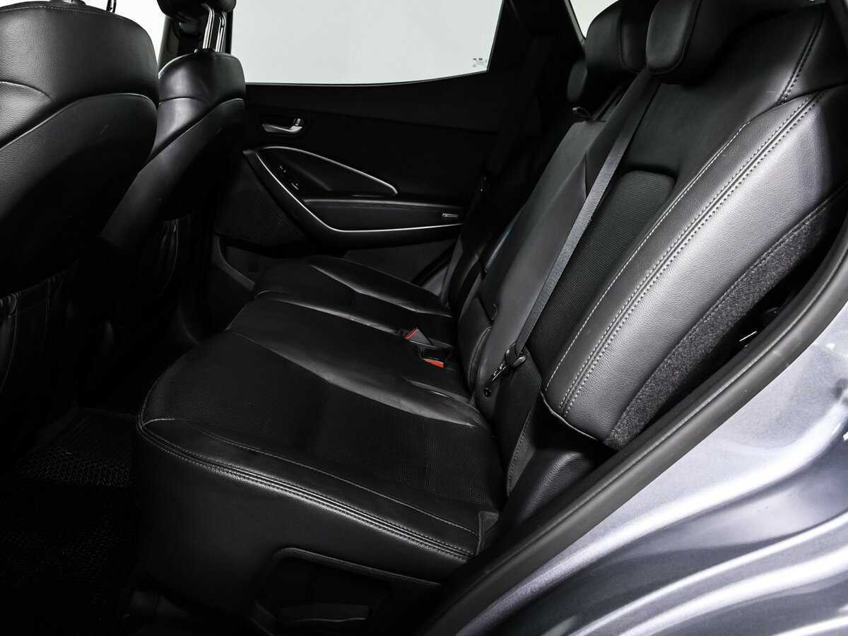 Купить Hyundai Santa Fe, 2018, 91 101 км.. Фото: #13