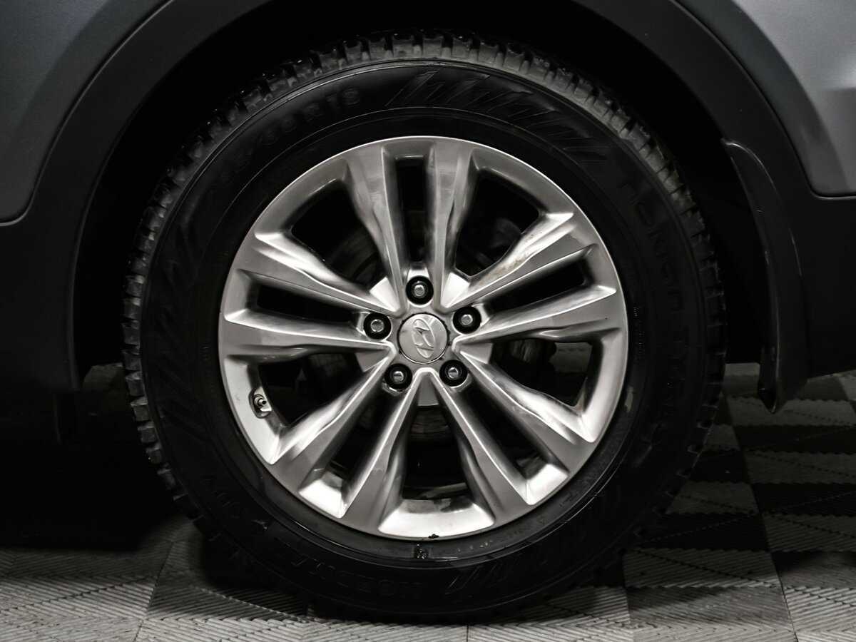 Купить Hyundai Santa Fe, 2018, 91 101 км.. Фото: #15