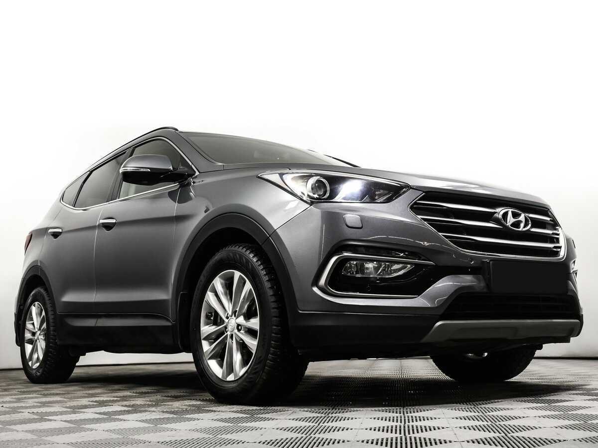 Купить Hyundai Santa Fe, 2018, 91 101 км.. Фото: #17