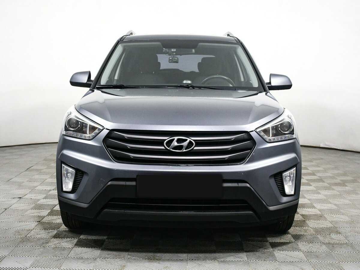 Купить Hyundai Creta, 2019, 66 460 км.. Фото: #1