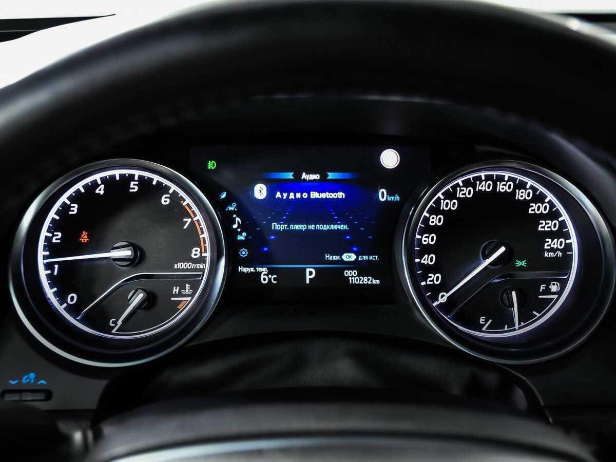 Купить Toyota Camry, 2019, 110 282 км.. Фото: #9