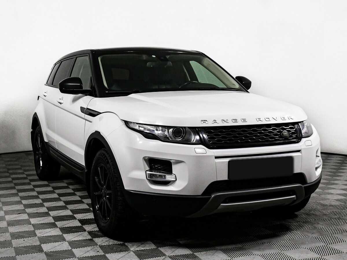 Купить Land Rover Range Rover Evoque, 2015, 137 000 км.. Фото: #2