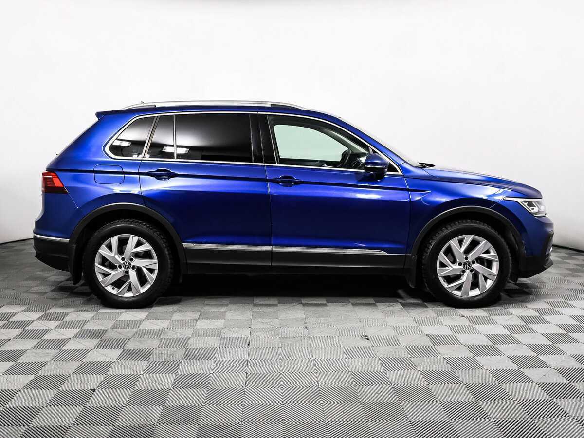 Купить Volkswagen Tiguan, 2021, 45 514 км.. Фото: #3