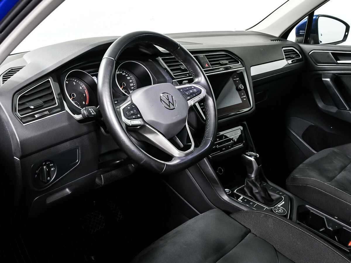 Купить Volkswagen Tiguan, 2021, 45 514 км.. Фото: #12