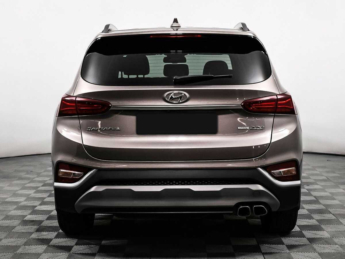 Купить Hyundai Santa Fe, 2018, 94 018 км.. Фото: #5