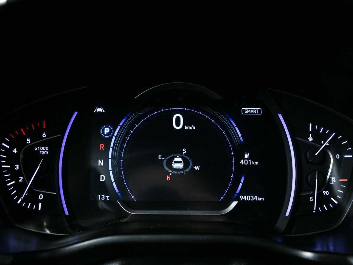 Купить Hyundai Santa Fe, 2018, 94 018 км.. Фото: #9