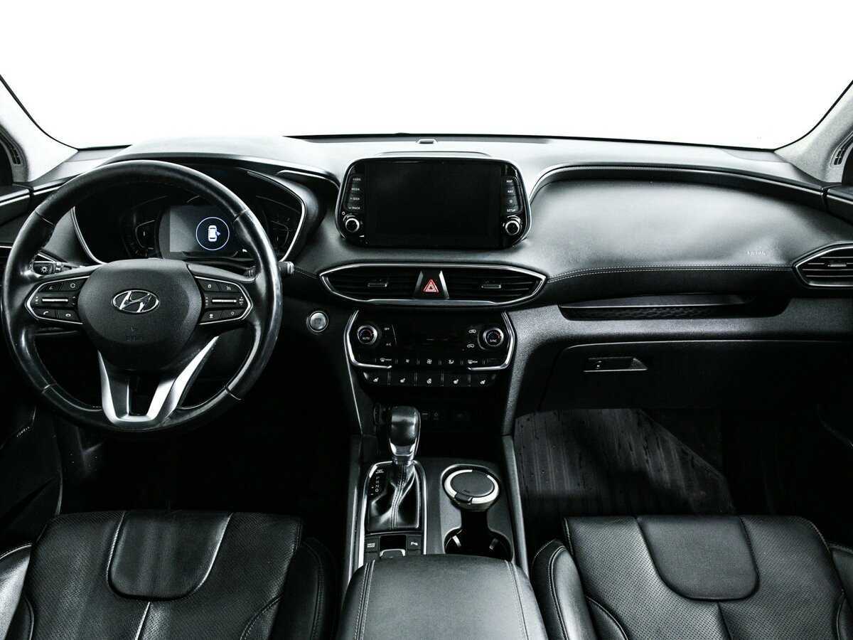 Купить Hyundai Santa Fe, 2018, 94 018 км.. Фото: #10