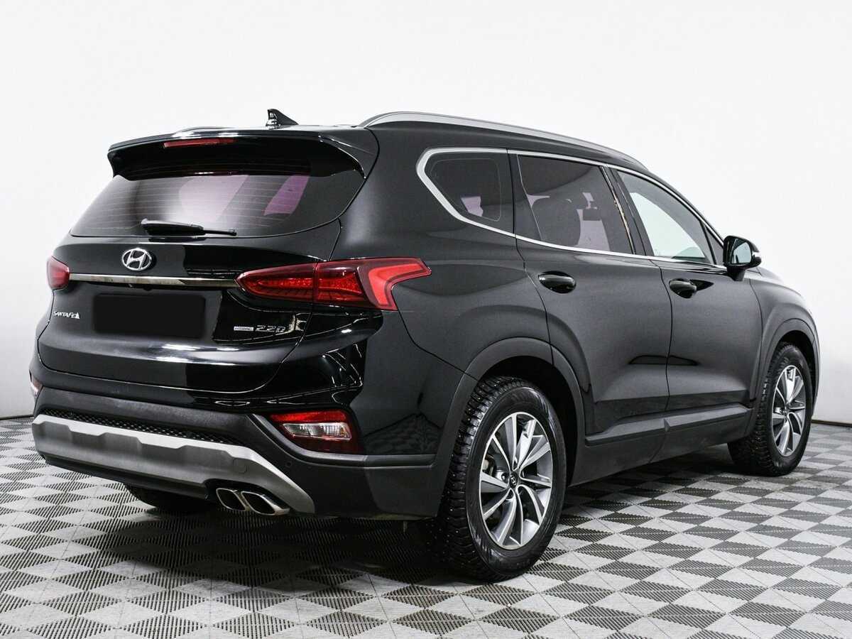Купить Hyundai Santa Fe, 2018, 111 885 км.. Фото: #4