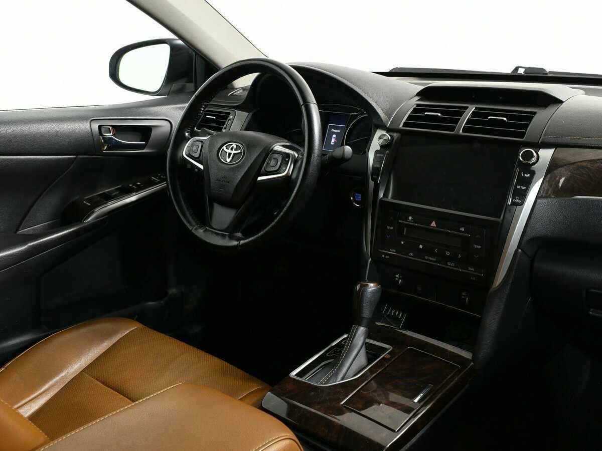 Купить Toyota Camry, 2017, 123 975 км.. Фото: #6