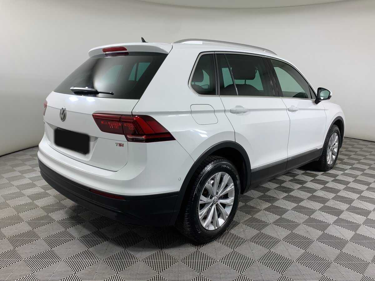 Купить Volkswagen Tiguan, 2017, 124 301 км.. Фото: #4