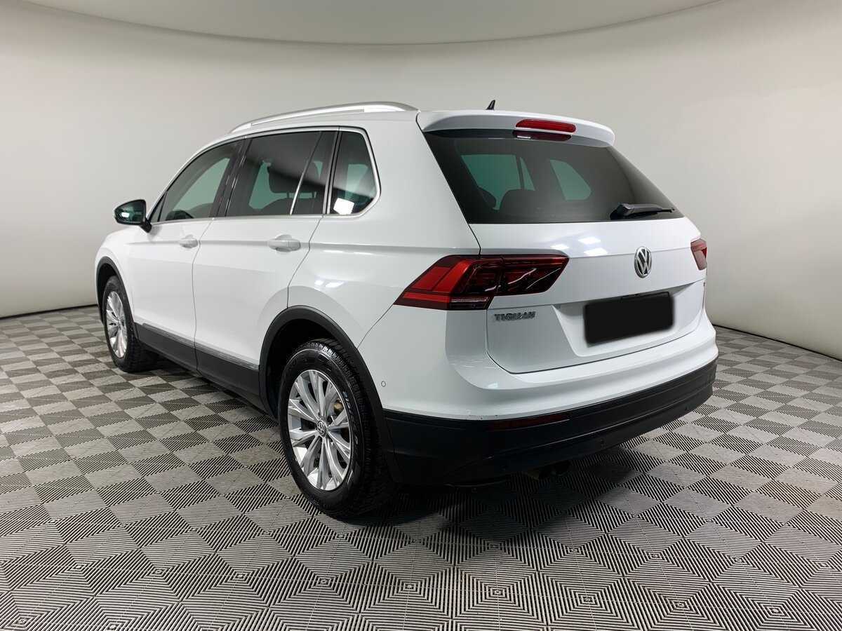 Купить Volkswagen Tiguan, 2017, 124 301 км.. Фото: #6