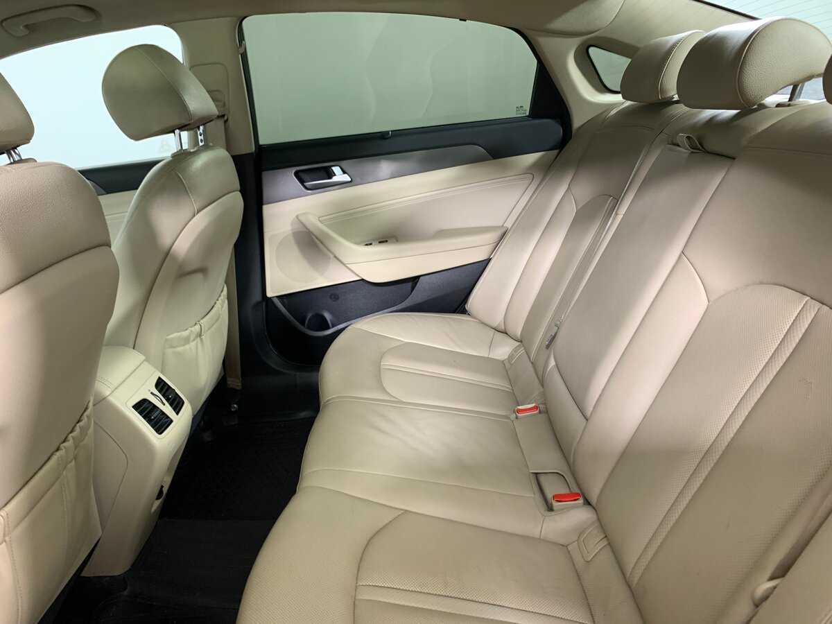 Купить Hyundai Sonata, 2019, 141 034 км.. Фото: #19