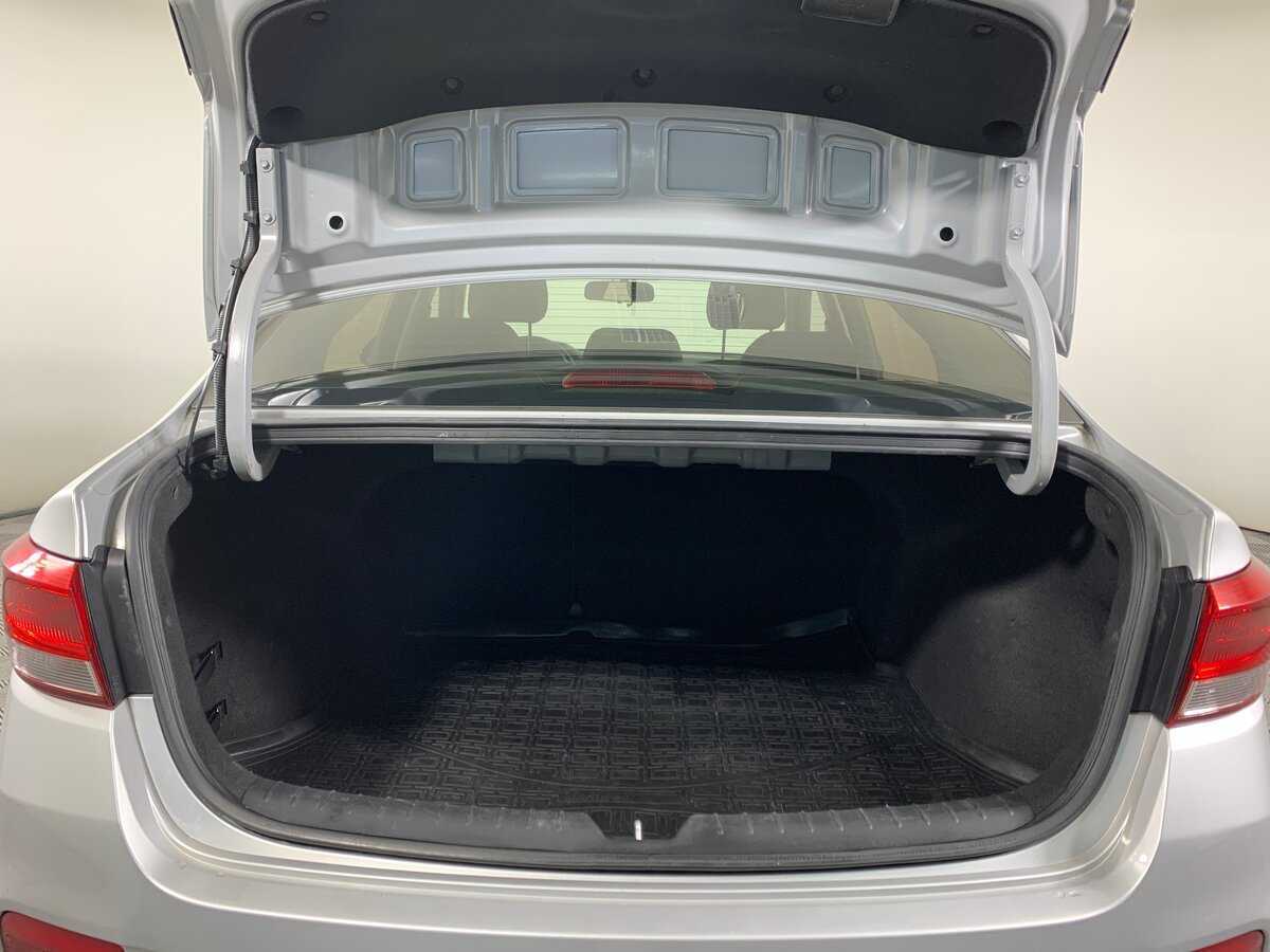 Купить Киа Рио, 2018, 109 083 км.. Фото: #19