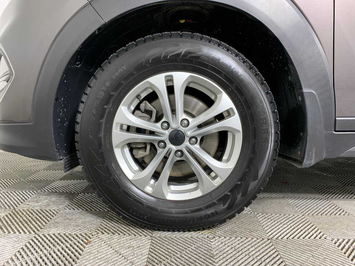 Купить Hyundai Tucson, 2017, 113 321 км.. Фото: #8