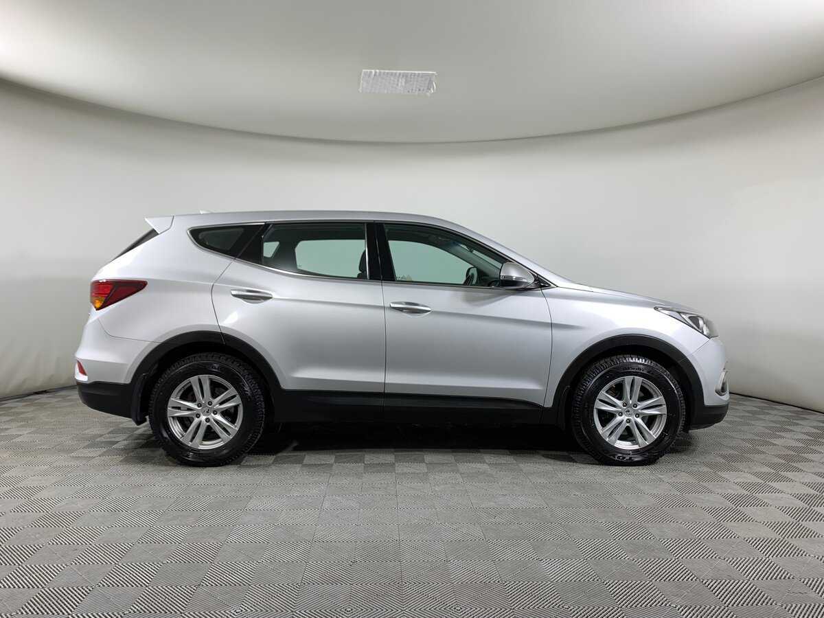 Купить Hyundai Santa Fe, 2017, 142 200 км.. Фото: #3