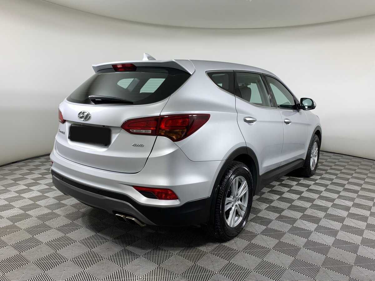 Купить Hyundai Santa Fe, 2017, 142 200 км.. Фото: #4