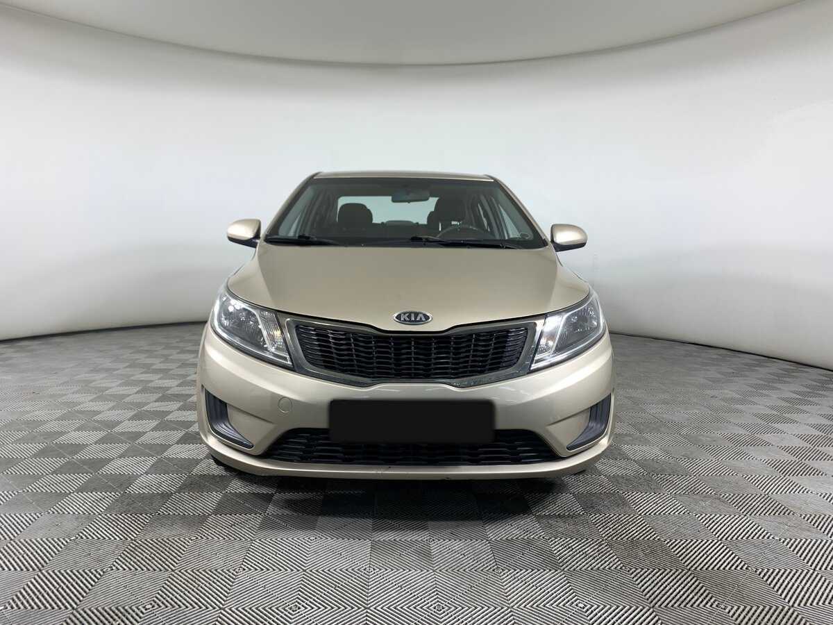 Купить Киа Рио, 2012, 158 617 км.. Фото: #1