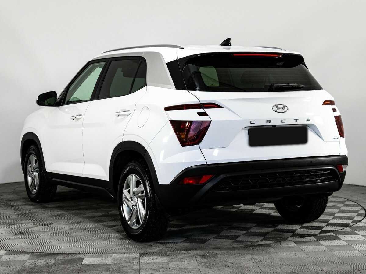 Купить Hyundai Creta, 2021, 64 273 км.. Фото: #5