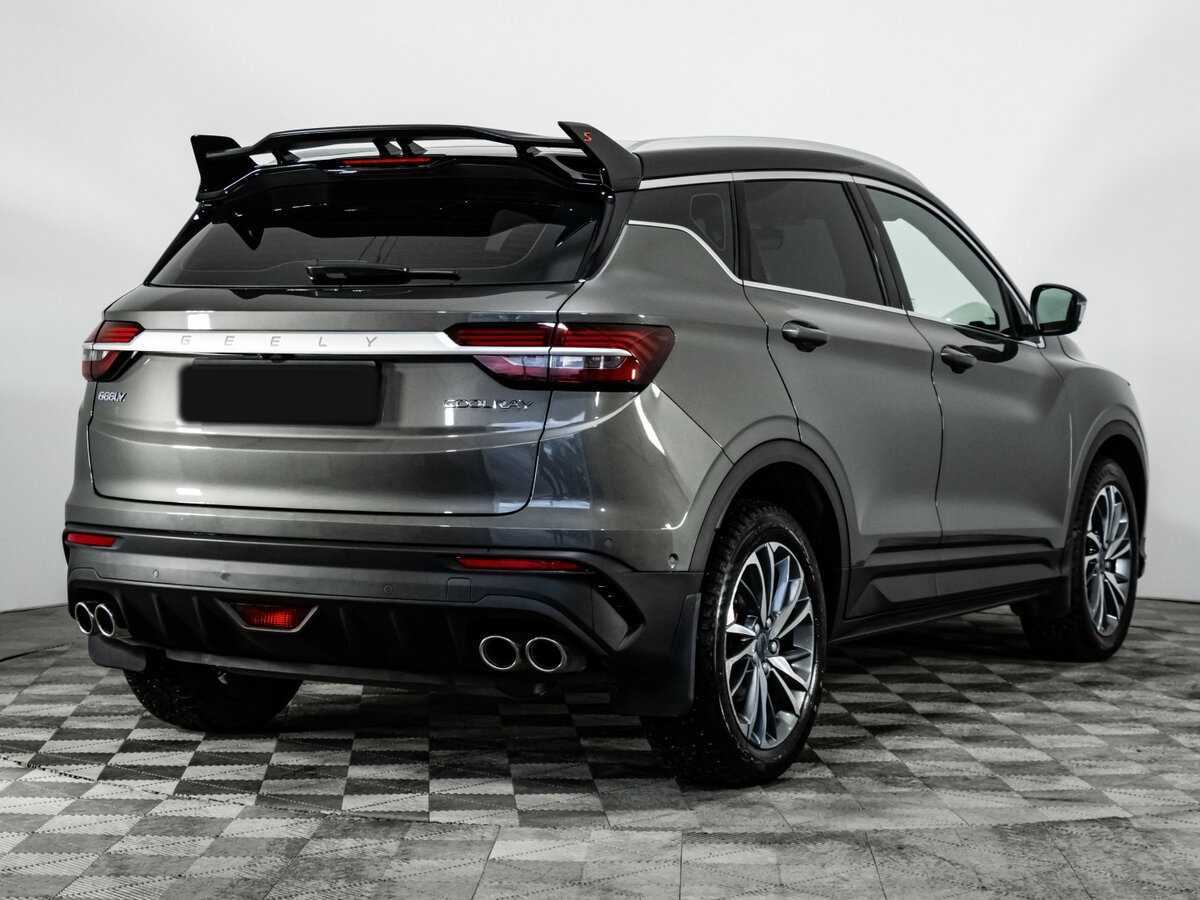 Купить Geely Coolray, 2023, 14 520 км.. Фото: #3