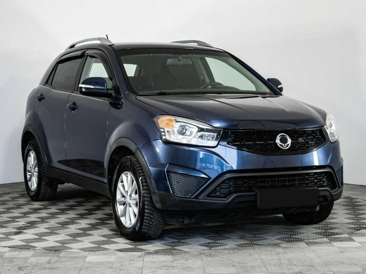 Купить Сан-Ён Актион, 2013, 118 963 км.. Фото: #2