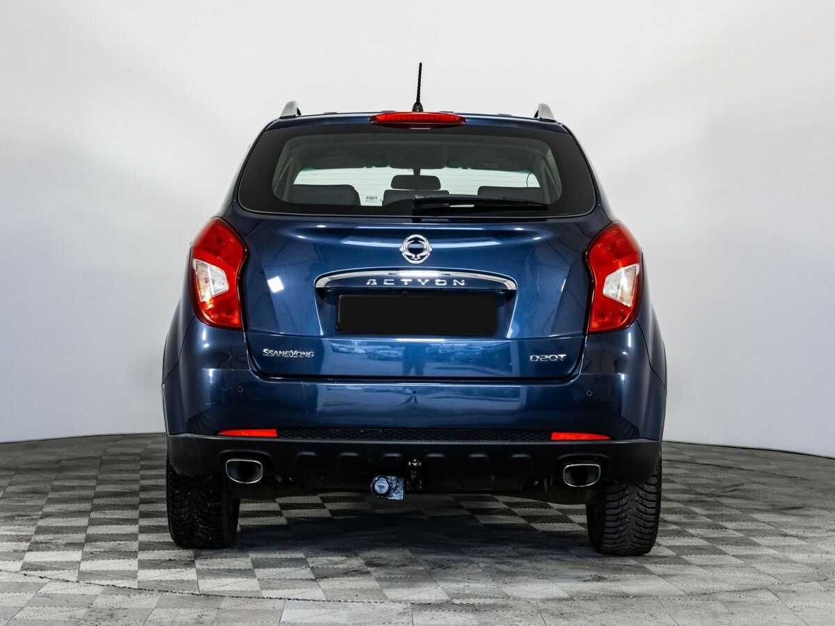 Купить Сан-Ён Актион, 2013, 118 963 км.. Фото: #4