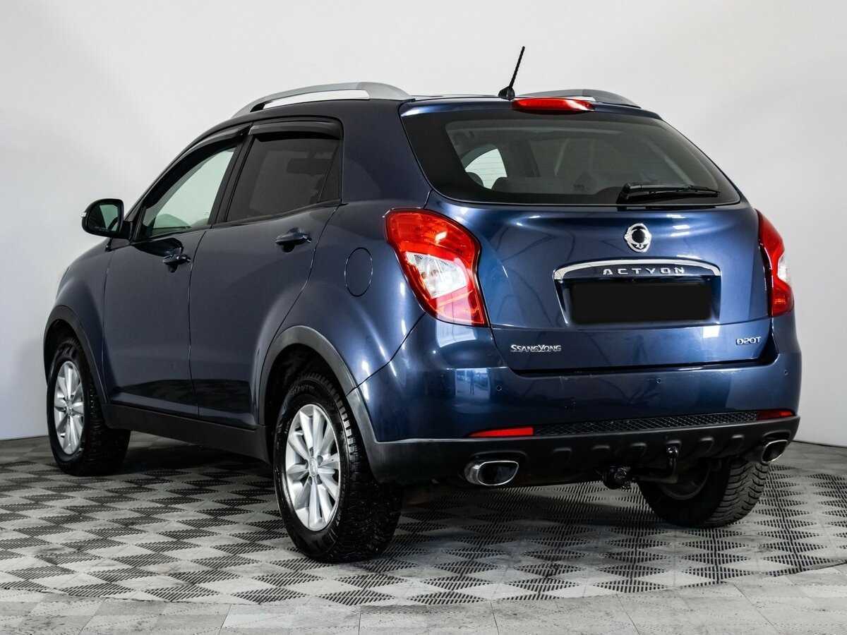 Купить Сан-Ён Актион, 2013, 118 963 км.. Фото: #5