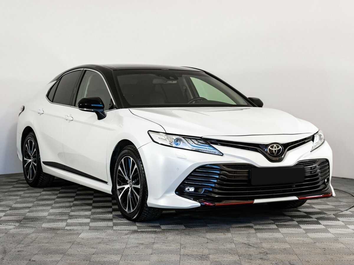 Купить Toyota Camry, 2020, 36 000 км.. Фото: #2