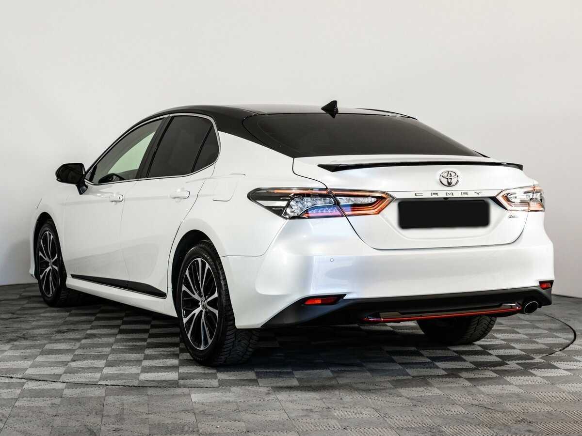 Купить Toyota Camry, 2020, 36 000 км.. Фото: #5