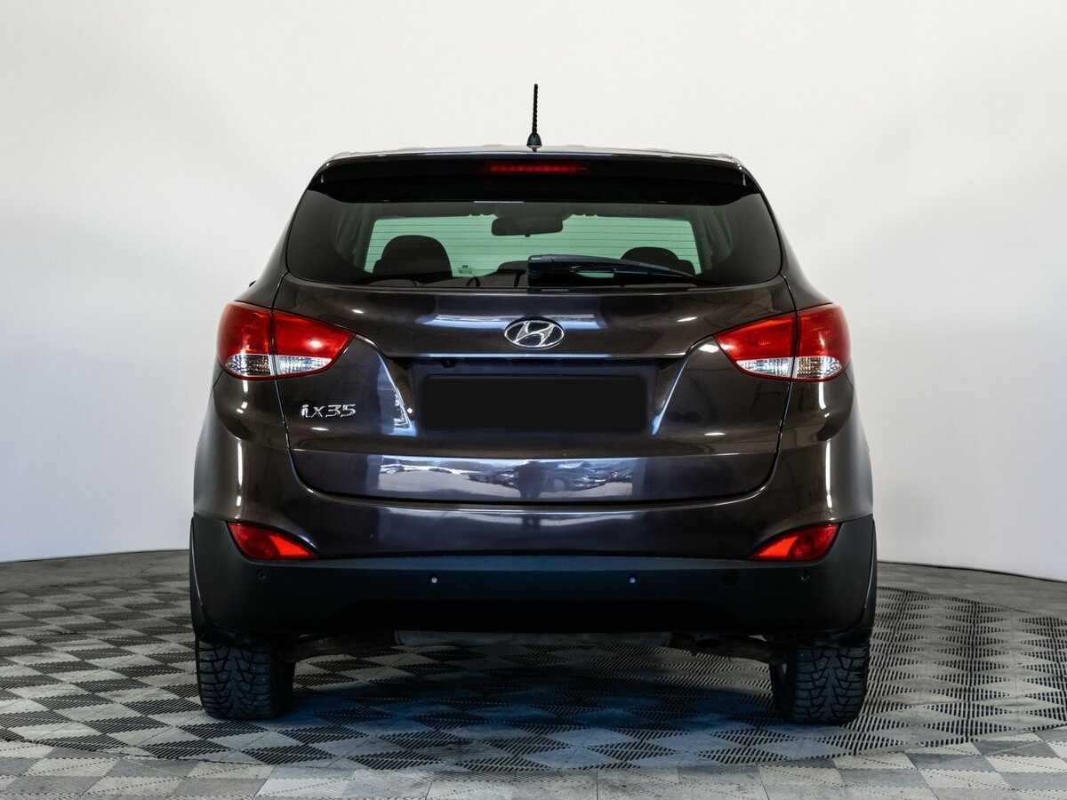Купить Хендай ай-икс35, 2014, 184 805 км.. Фото: #5