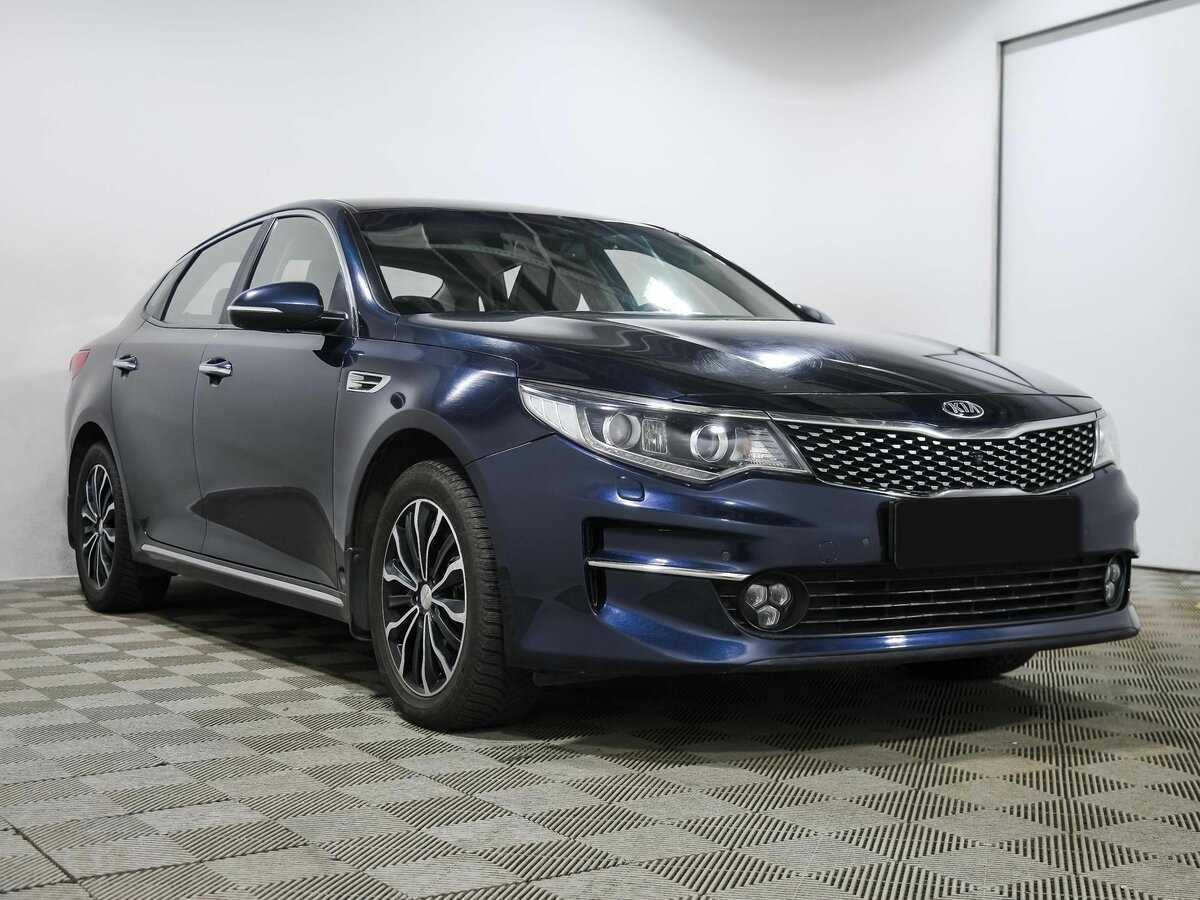 Купить Kia Optima, 2018, 108 831 км.. Фото: #2