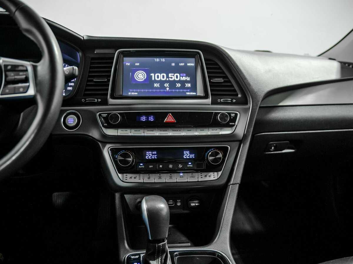 Купить Hyundai Sonata, 2017, 94 505 км.. Фото: #10