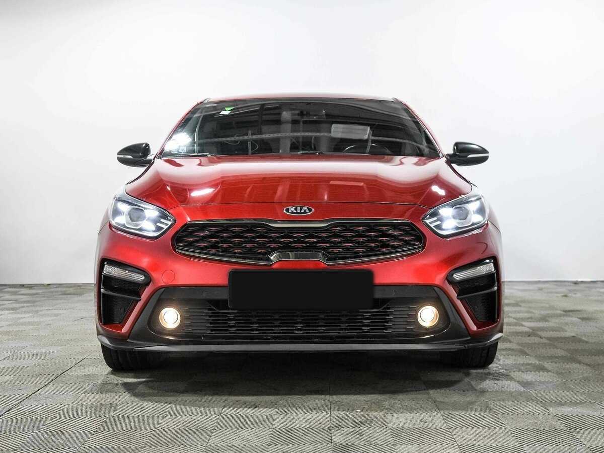 Купить Kia Cerato, 2021, 71 368 км.. Фото: #1
