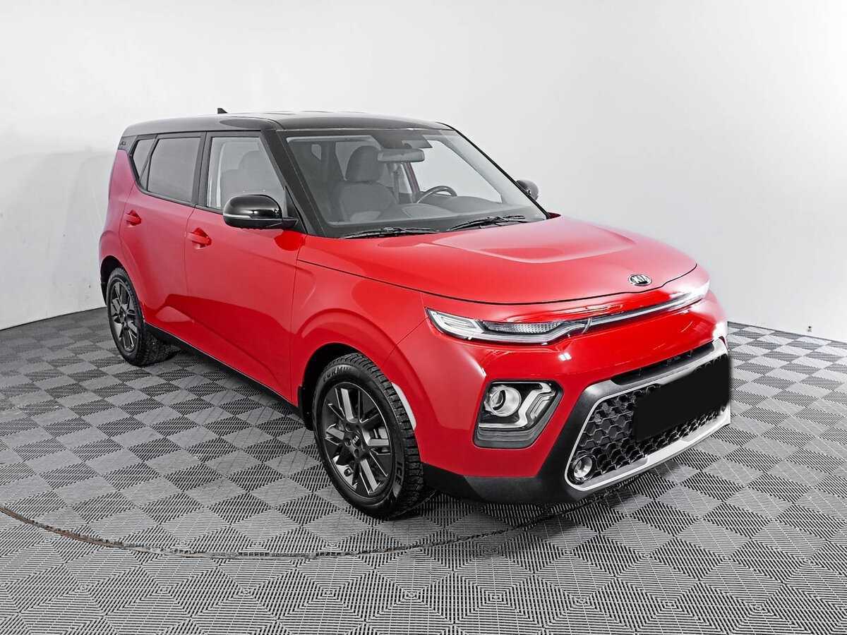 Купить Kia Soul, 2021, 99 170 км.. Фото: #2