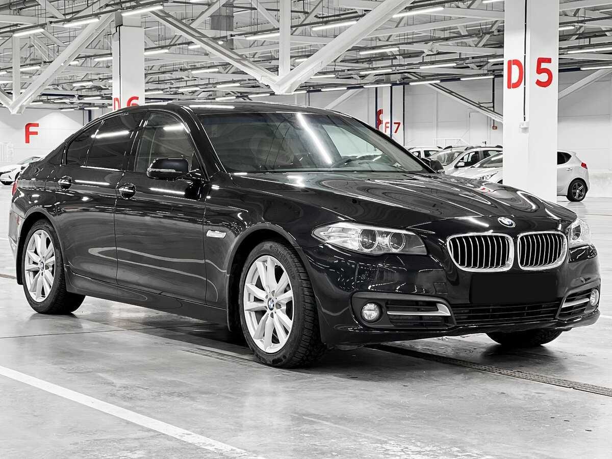 Купить BMW 5 серии, 2015, 125 902 км.. Фото: #2