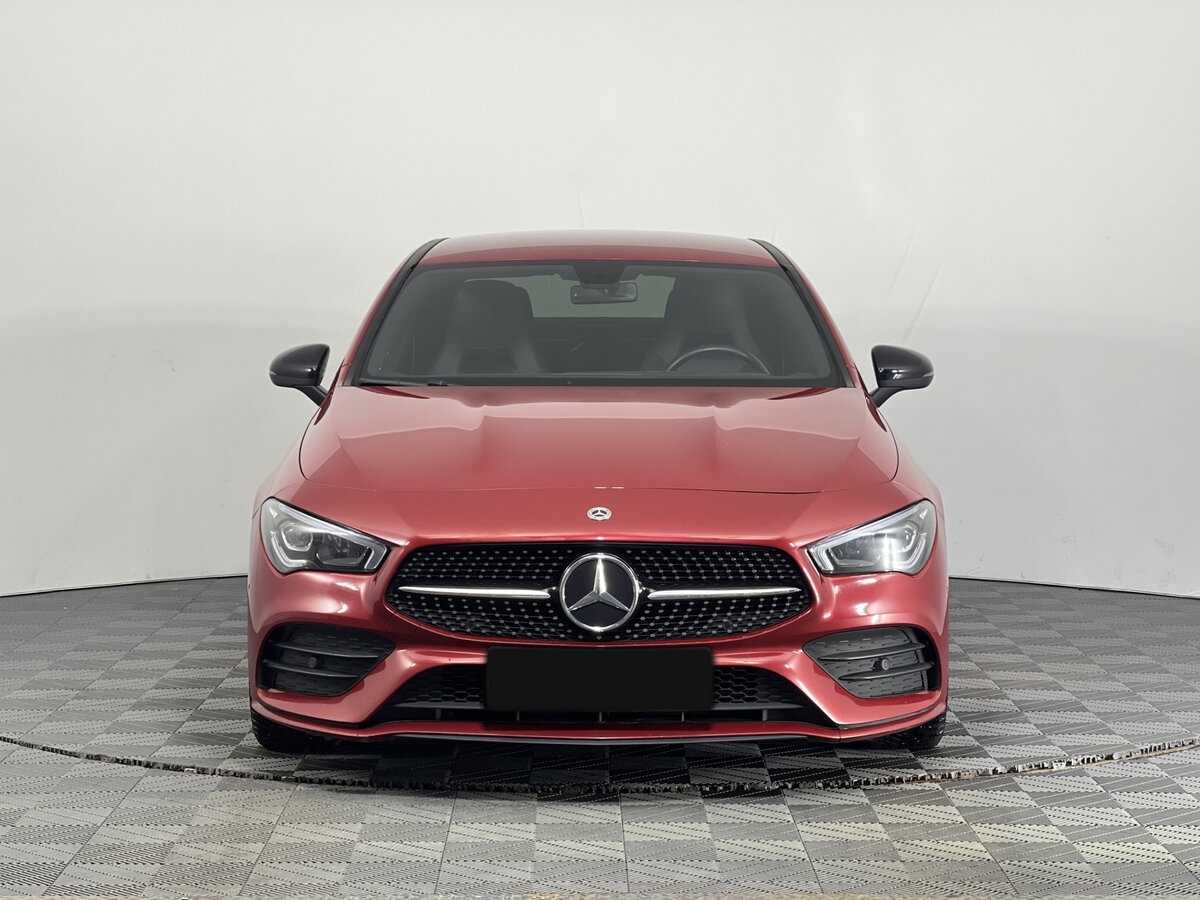 Купить Mercedes-Benz CLA, 2020, 92 874 км.. Фото: #1