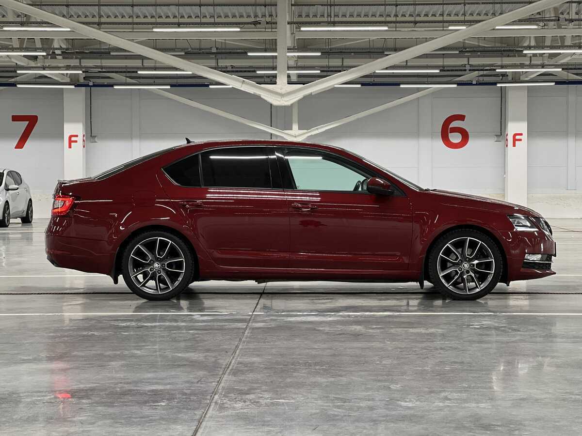 Купить Skoda Octavia, 2017, 92 709 км.. Фото: #3