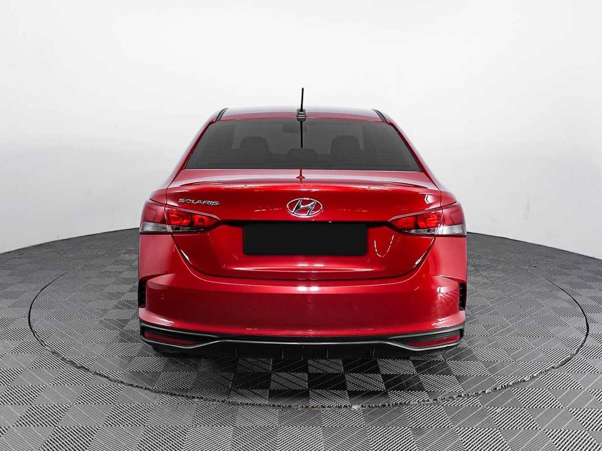 Купить Хендай Солярис, 2021, 89 684 км.. Фото: #4