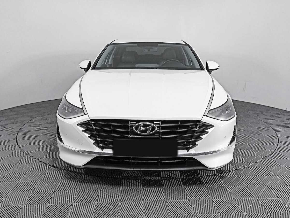 Купить Hyundai Sonata, 2020, 50 524 км.. Фото: #1