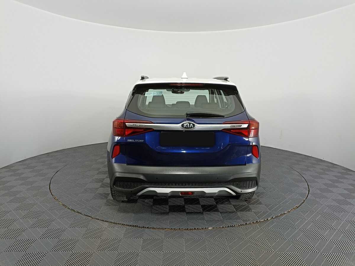 Купить Kia Seltos, 2021, 91 212 км.. Фото: #5