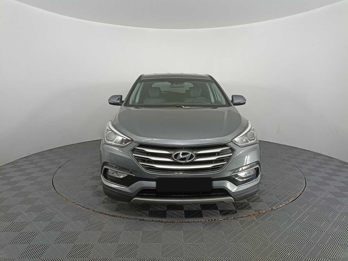 Купить Hyundai Santa Fe, 2018, 96 006 км.. Фото: #1